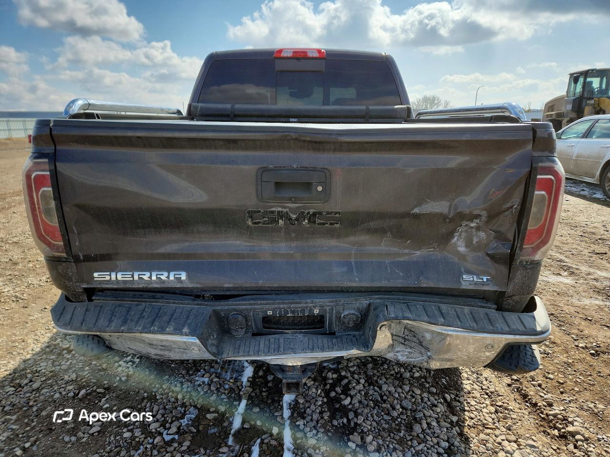 GMC Sierra 2016
