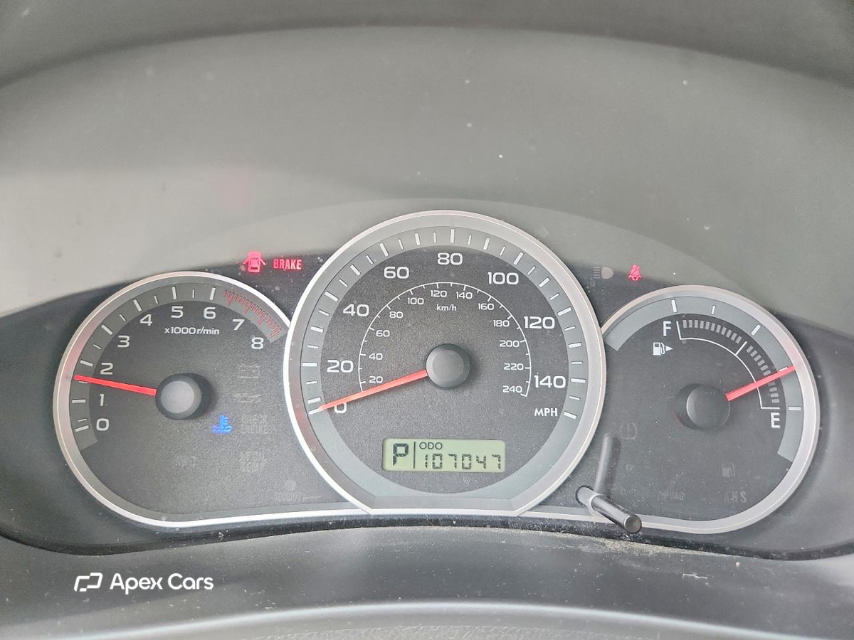 Subaru Impreza 2008