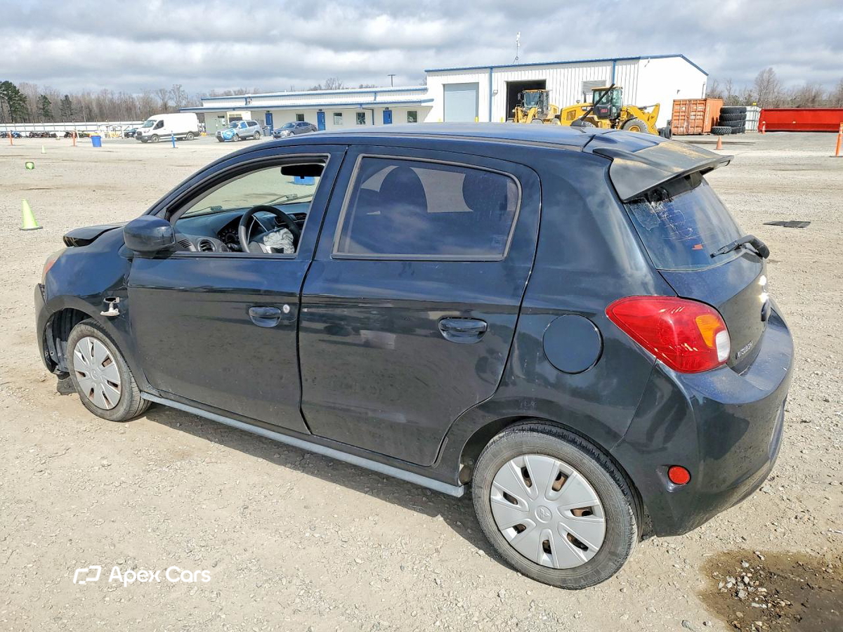 Mitsubishi Mirage 2015