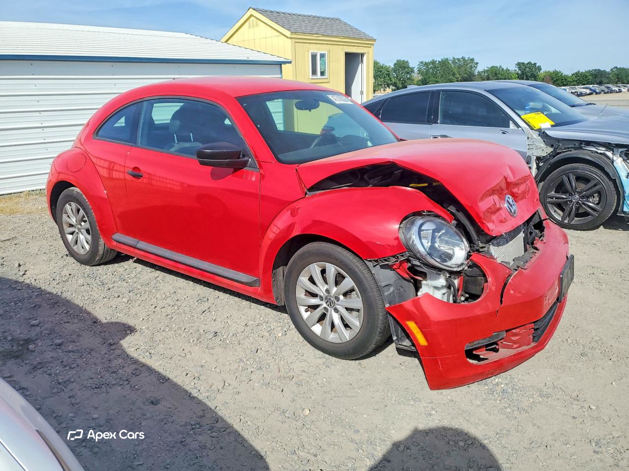 Volkswagen Beetle 2015