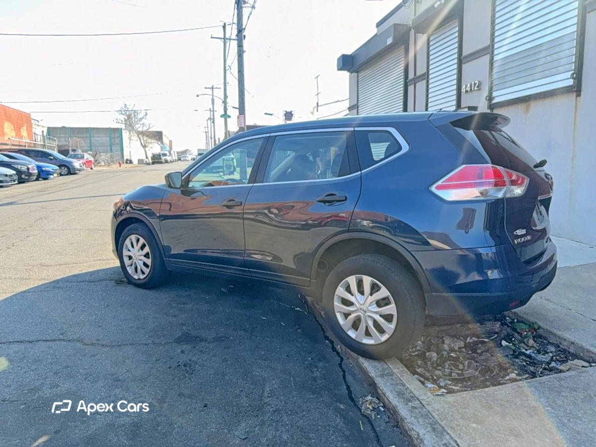 Nissan Rogue 2016