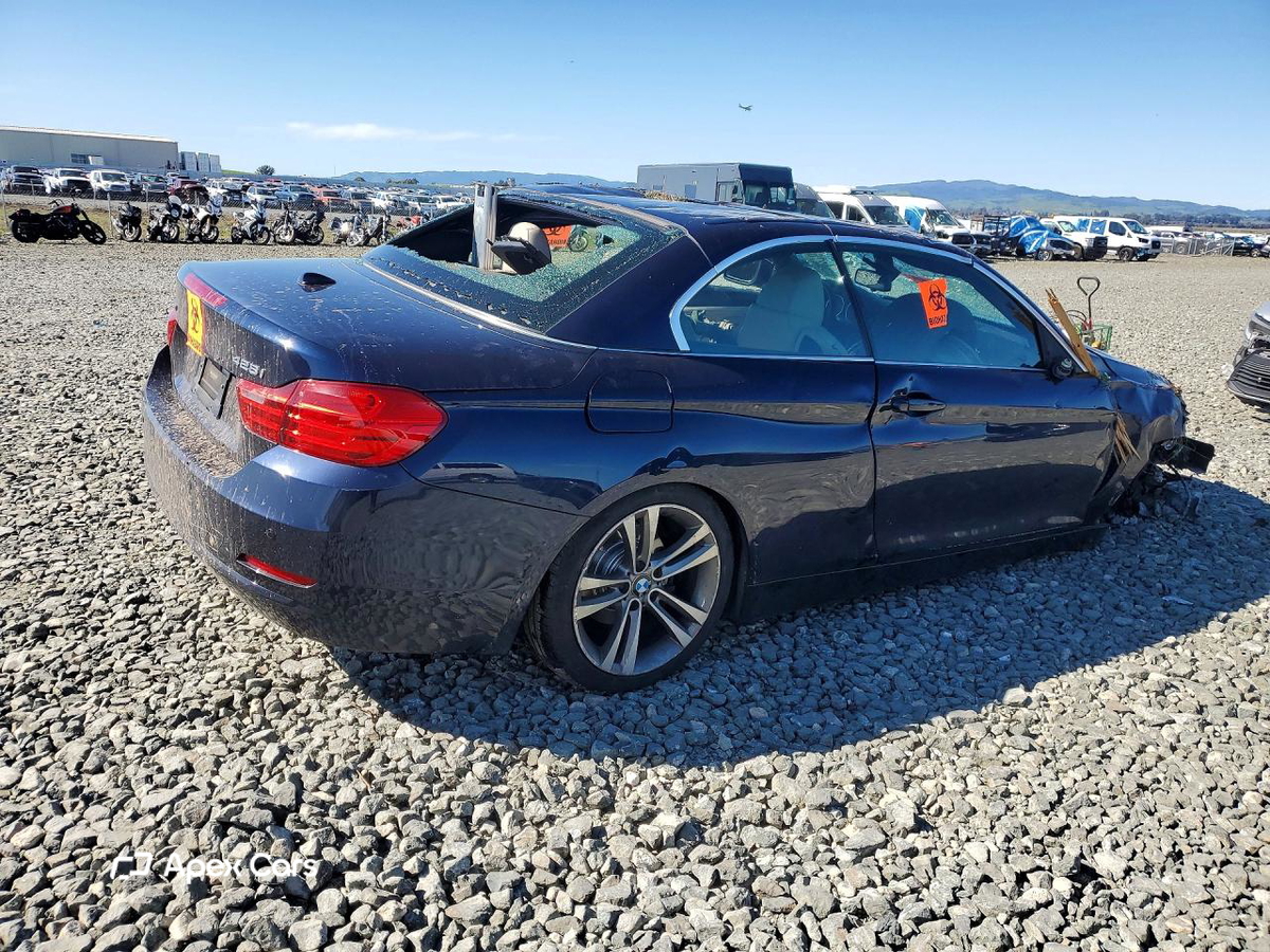 BMW Series 4 2016