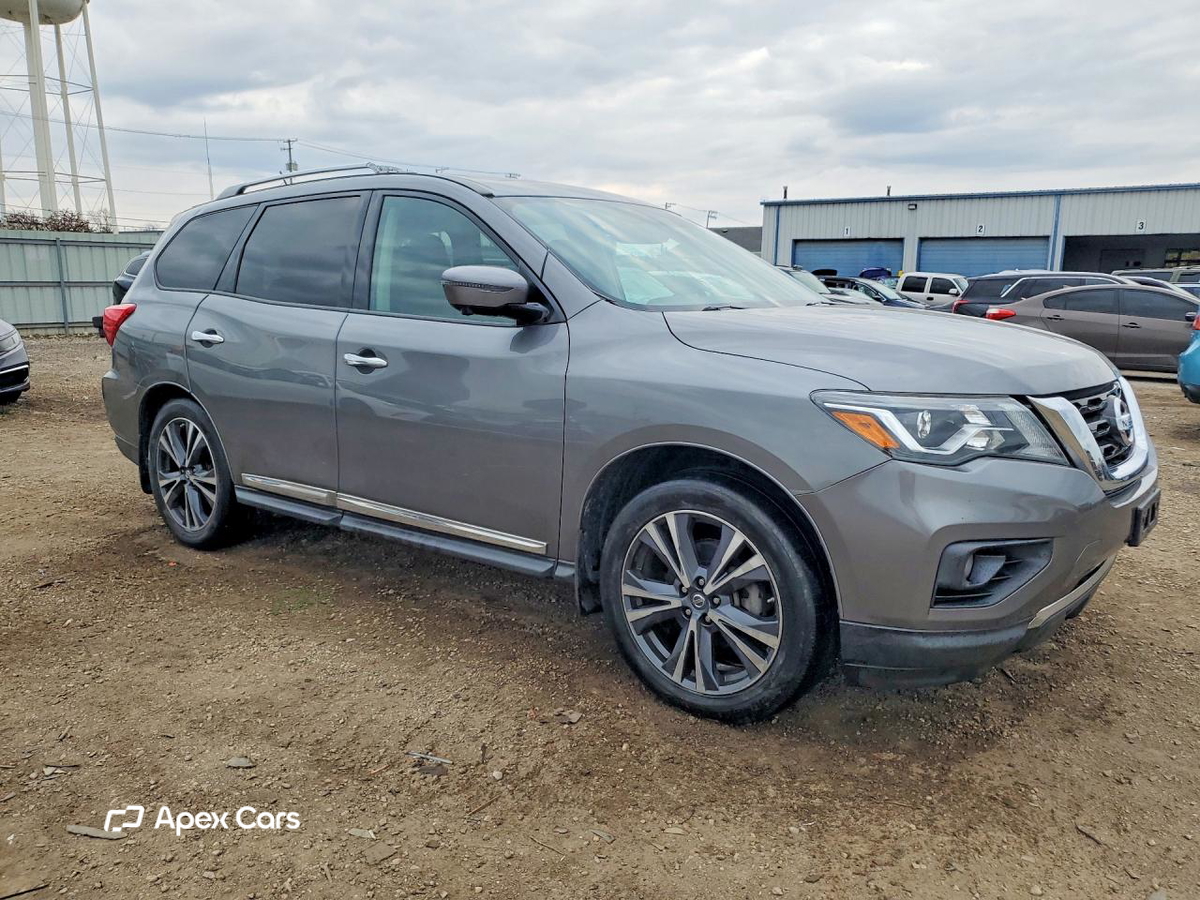 Nissan Pathfinder 2017
