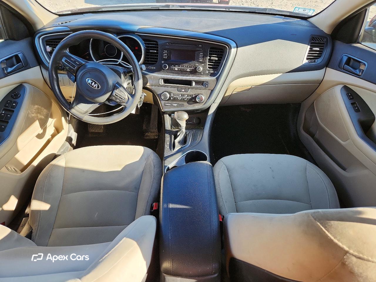Kia Optima 2015