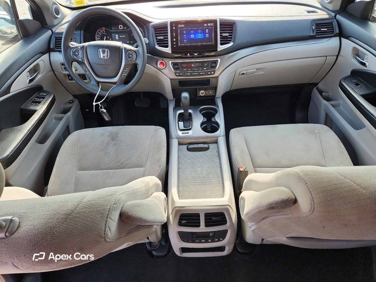 Honda Pilot 2017