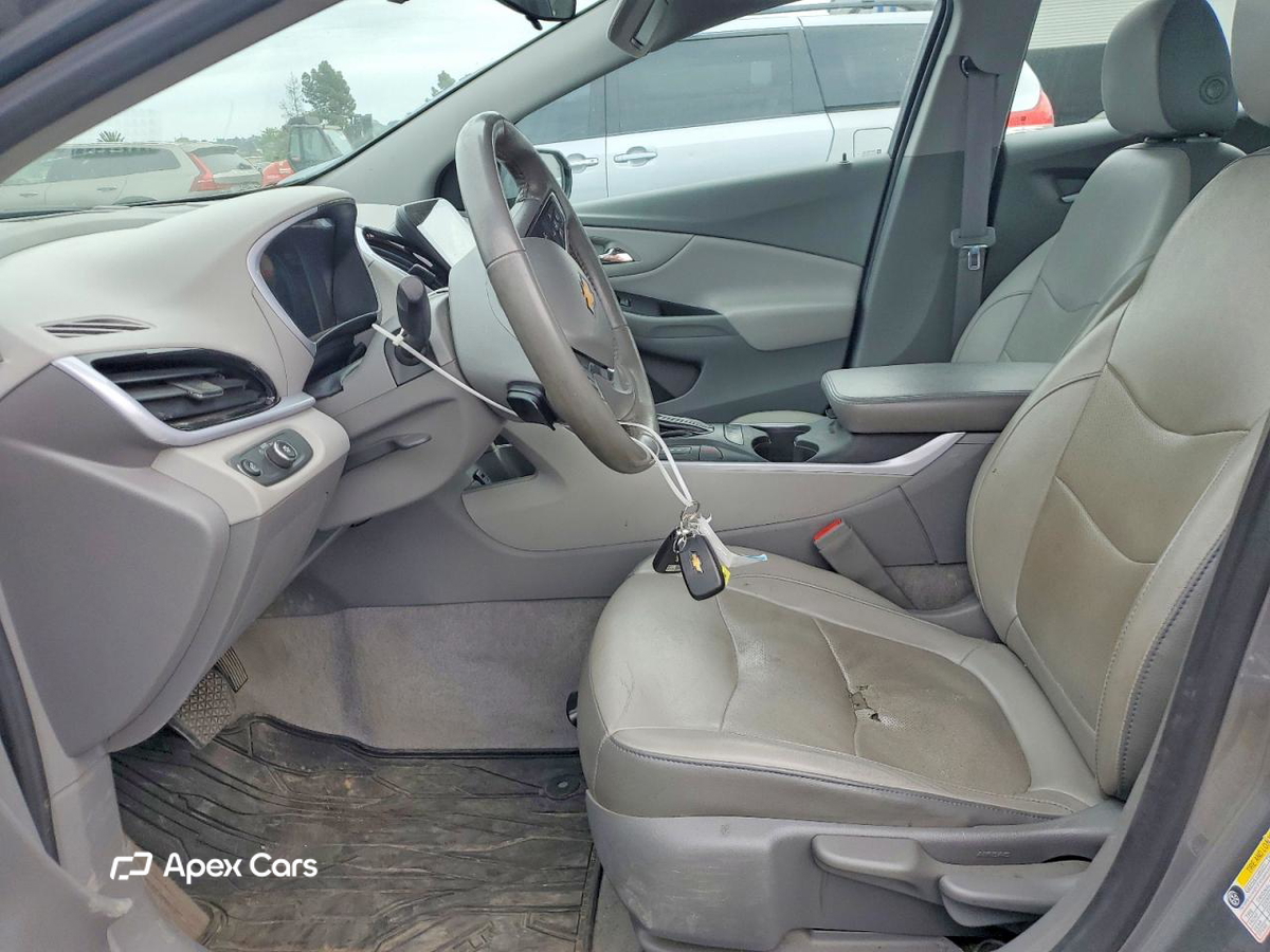 Chevrolet Volt 2018