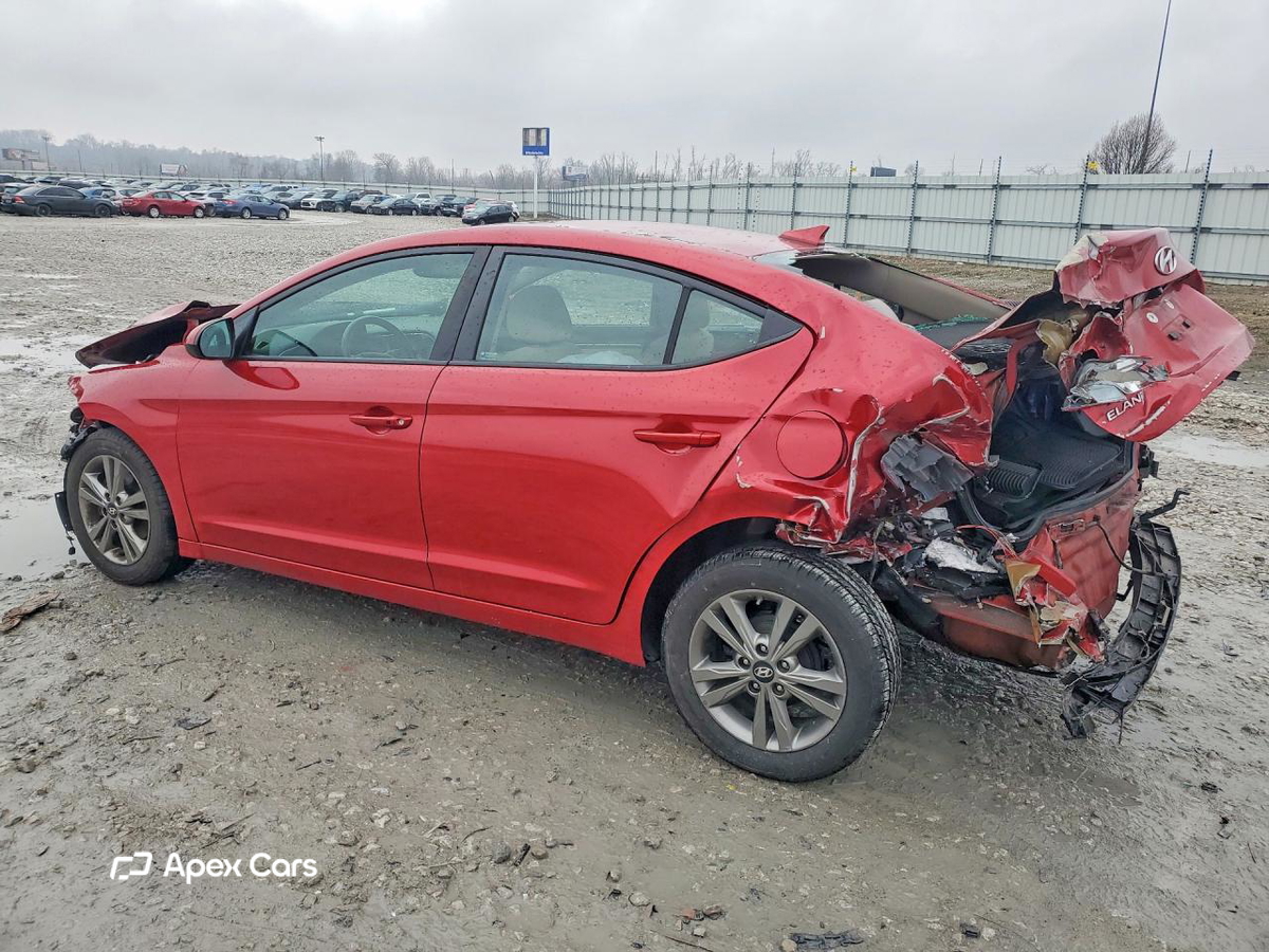 Hyundai Elantra 2017