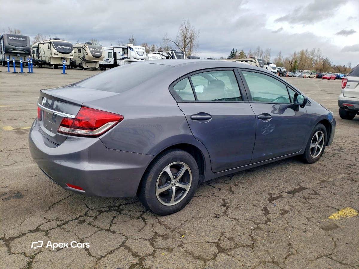 Honda Civic 2015