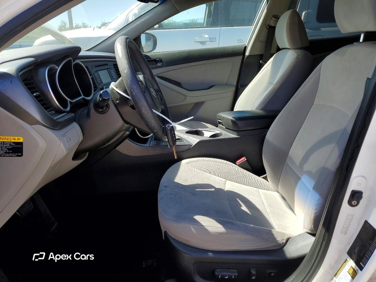 Kia Optima 2015
