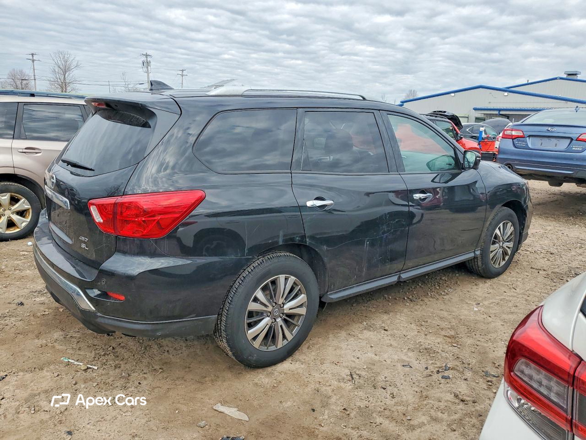 Nissan Pathfinder 2019