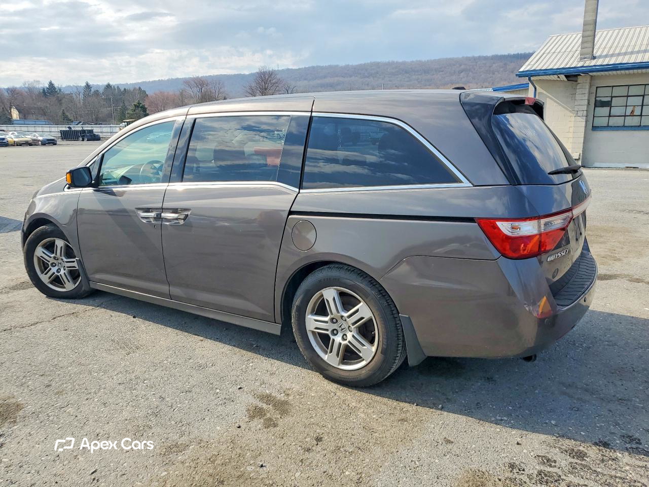 Honda Odyssey 2012