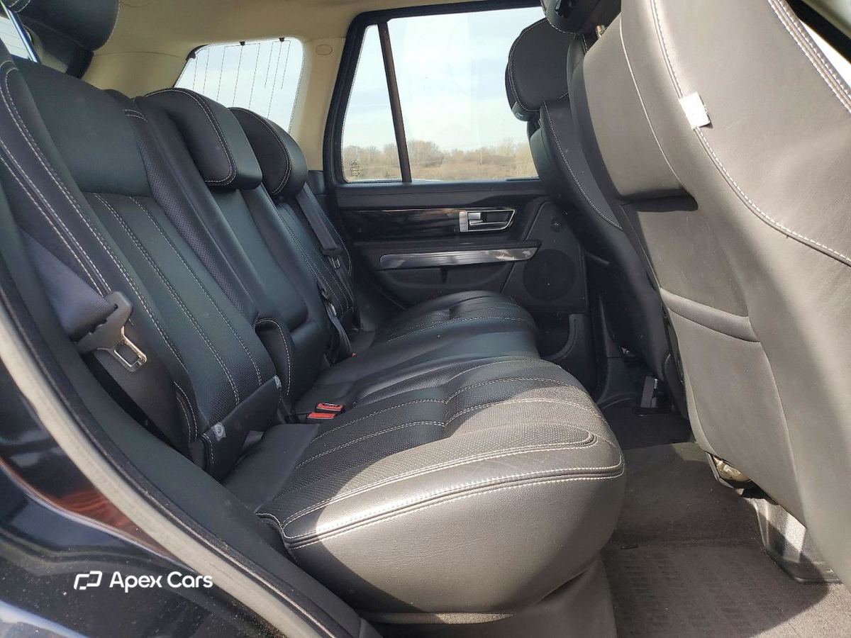 Land Rover Range Rover 2012