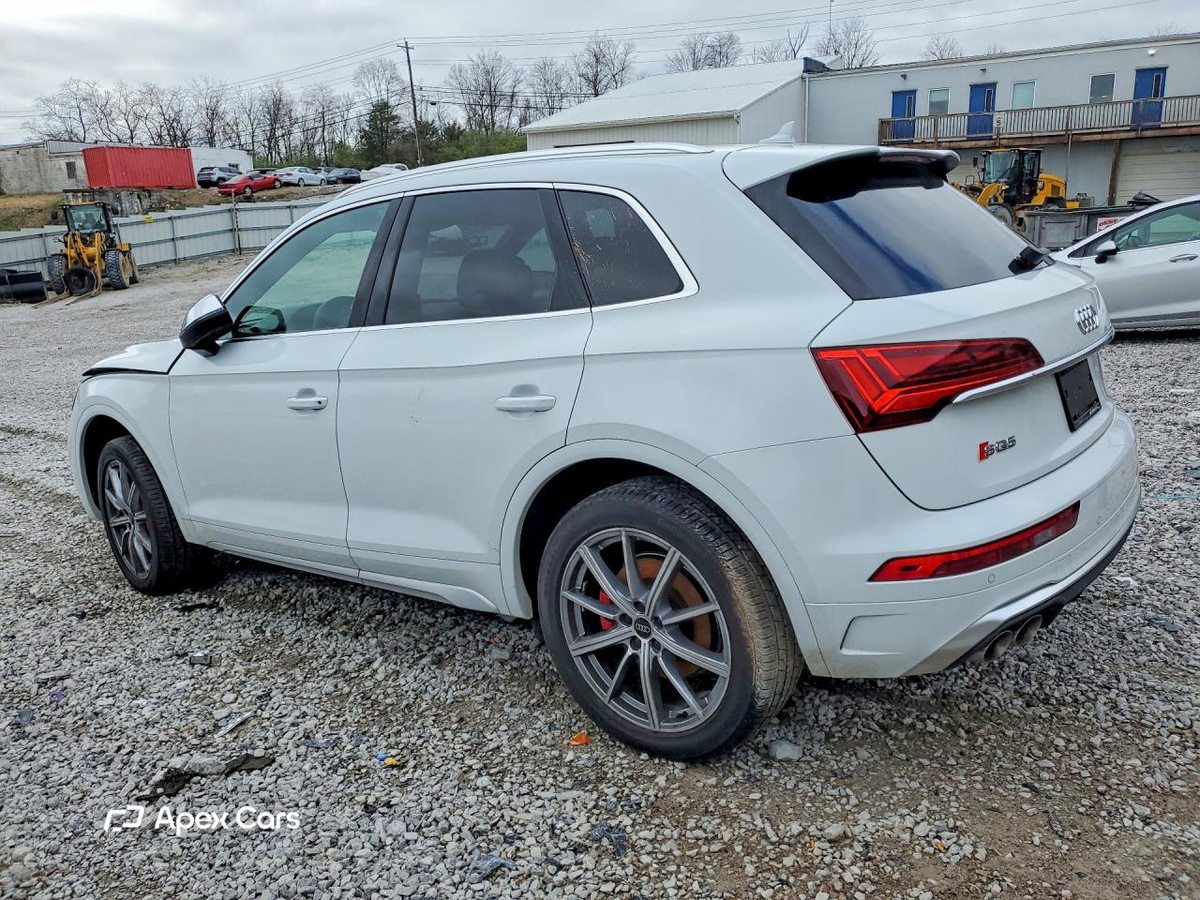 Audi SQ5 2025