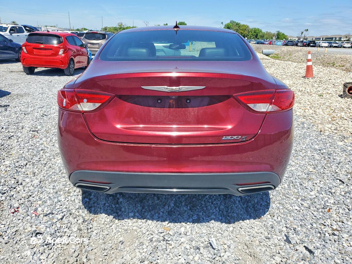 Chrysler 200 2016