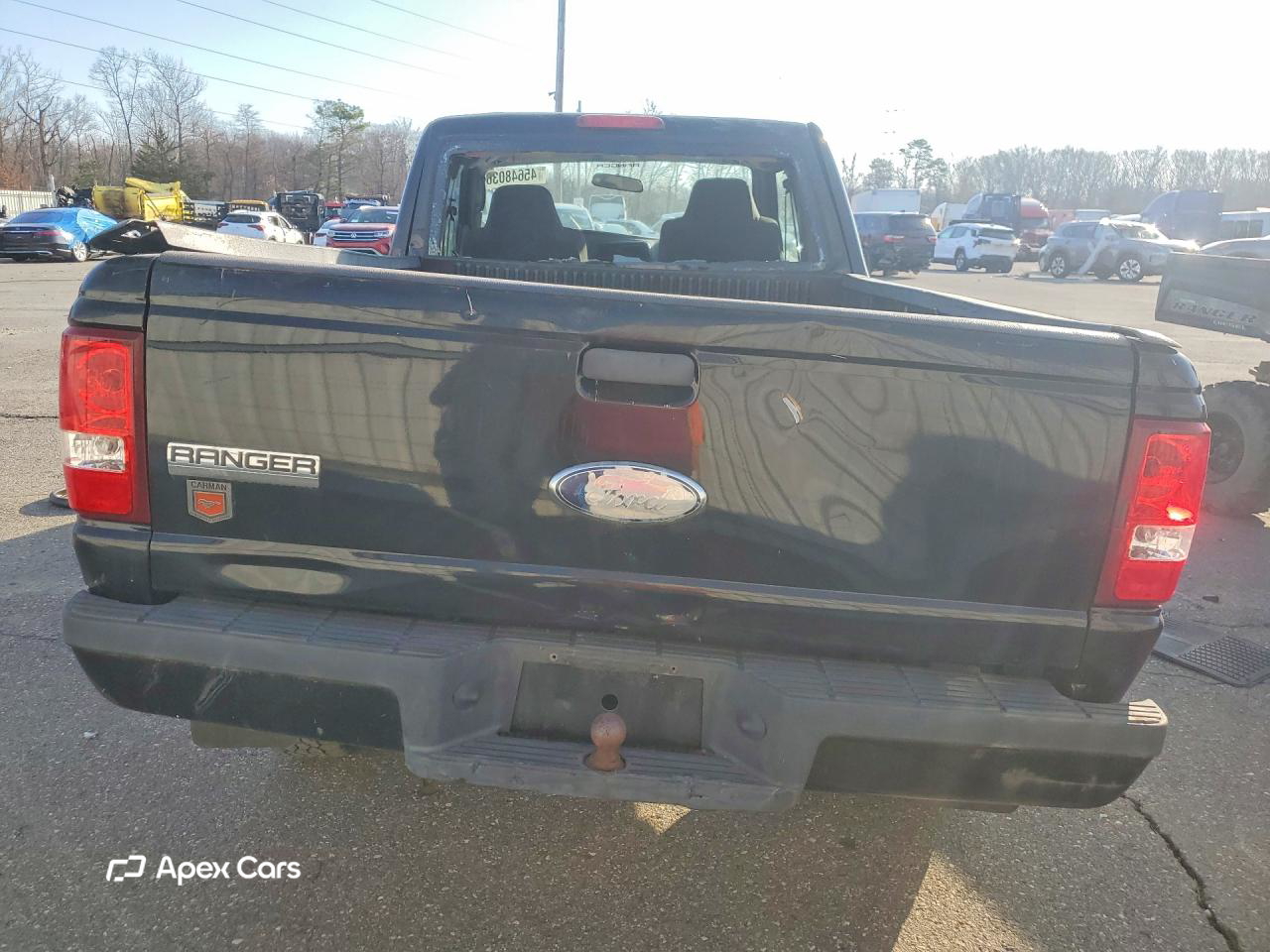 Ford Ranger 2008