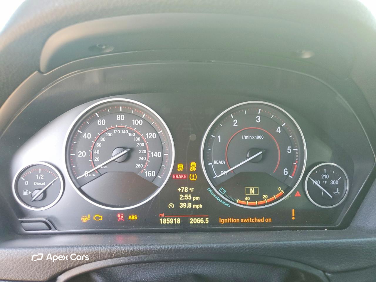 BMW Series 3 2014