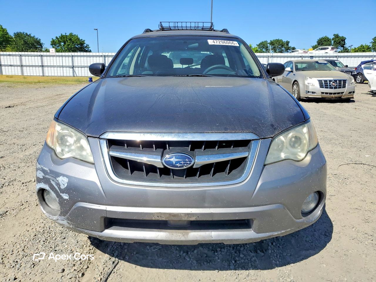 Subaru Outback 2009