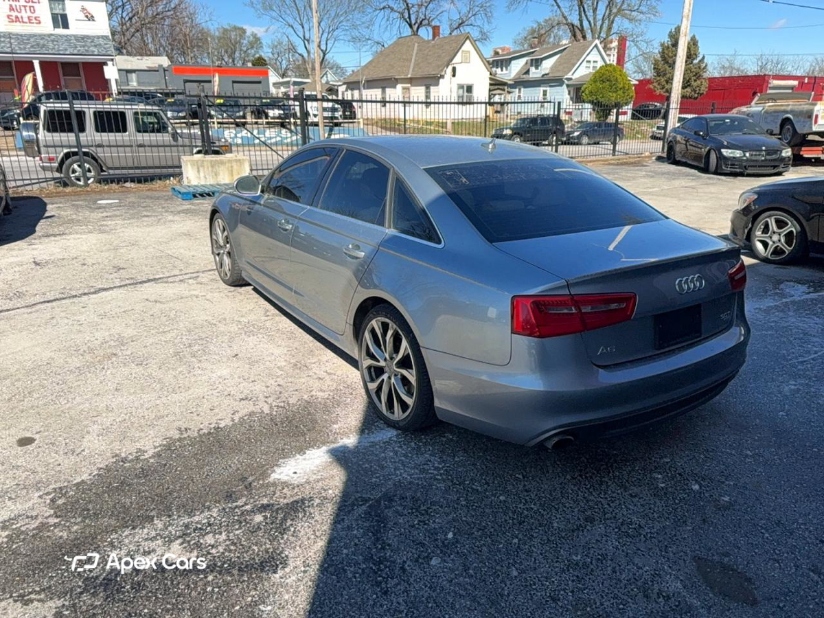 Audi A6 2012
