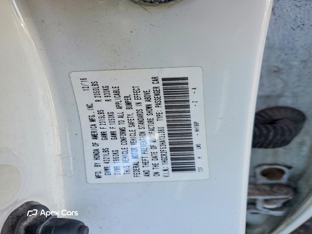 Honda Accord 2017