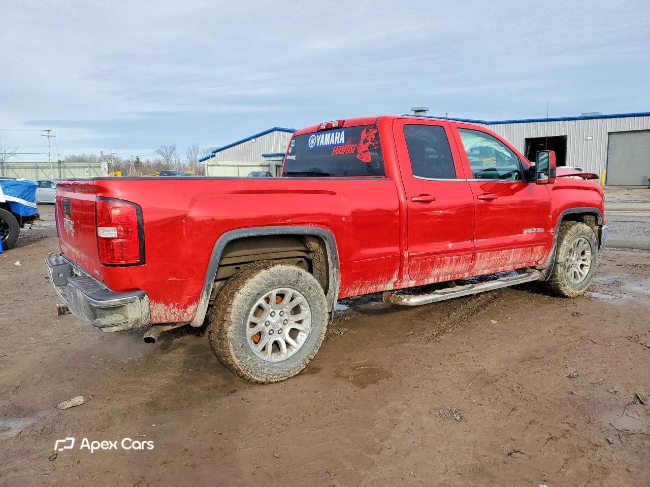 GMC Sierra 2018