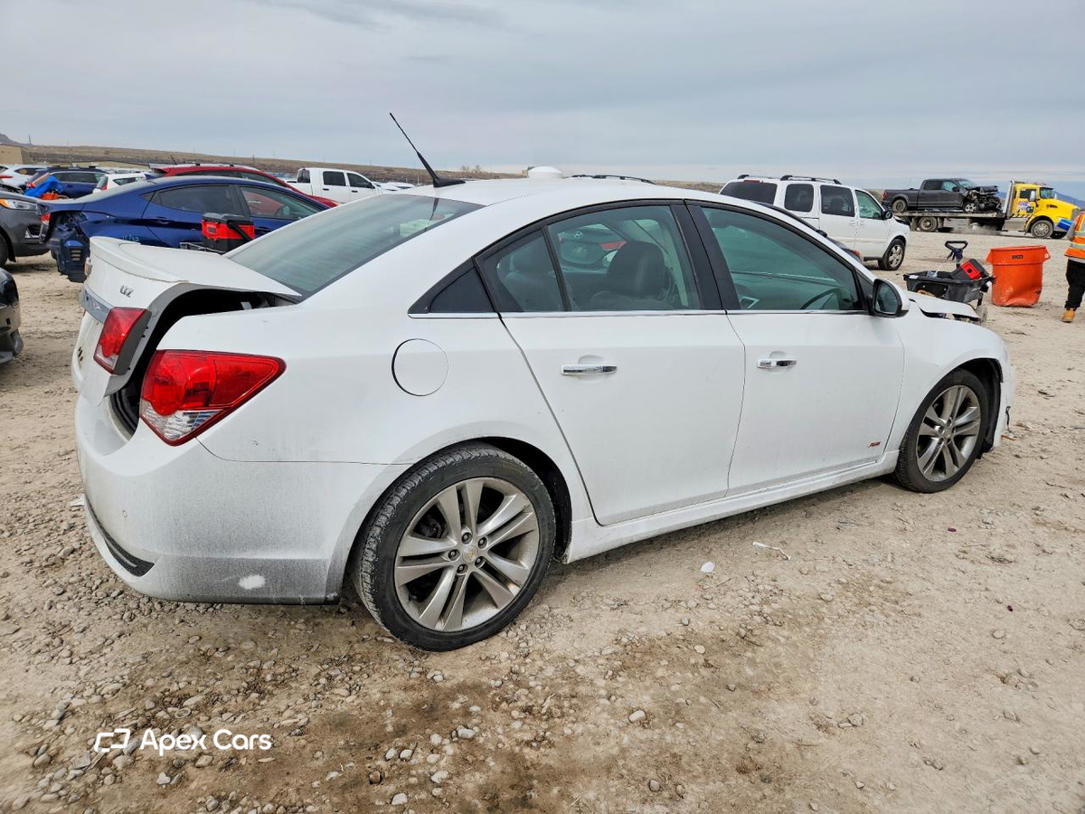 Chevrolet Cruze 2012