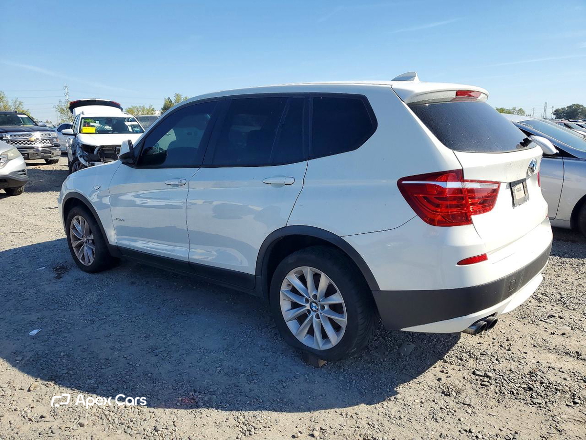 BMW X3 2013