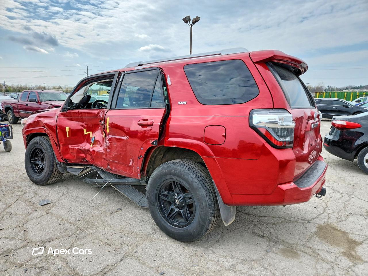 Toyota 4Runner 2016