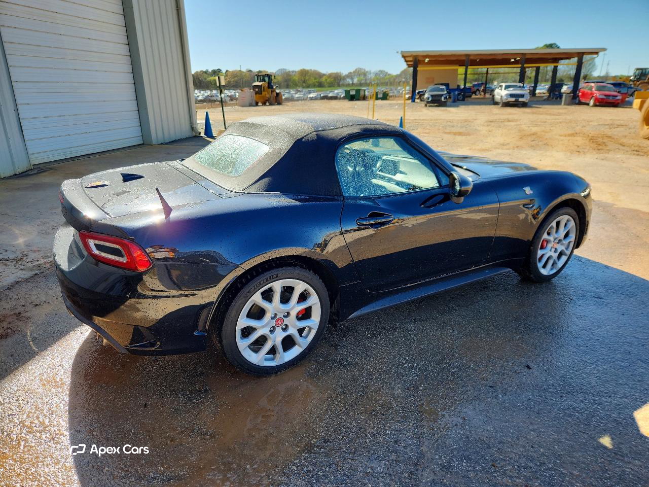 Fiat 124 Spider 2018