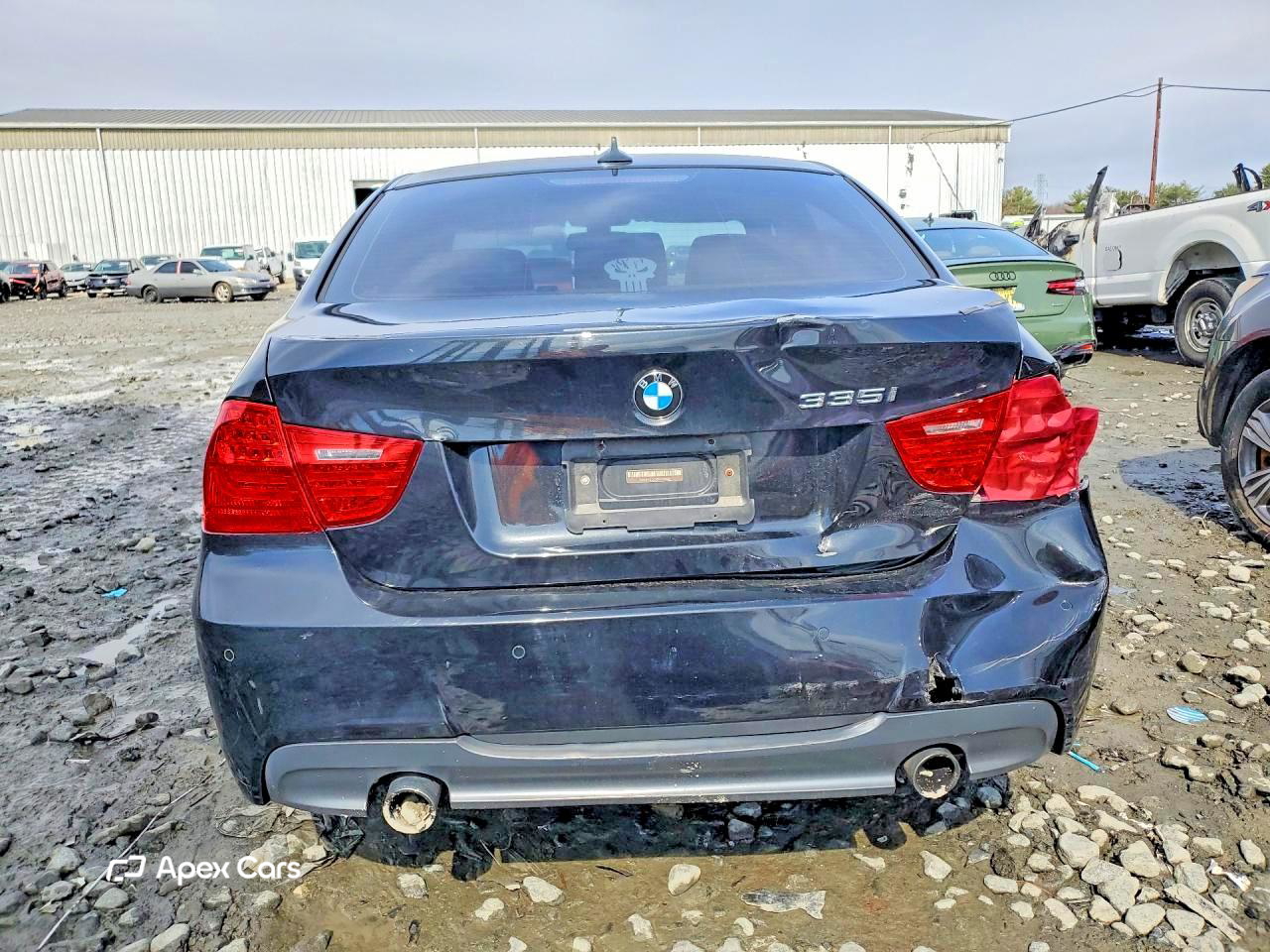 BMW Series 3 2011