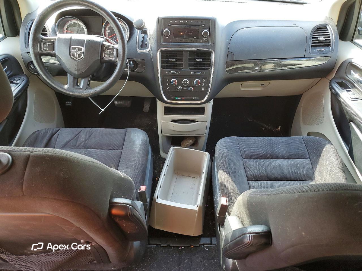 Dodge Caravan 2015