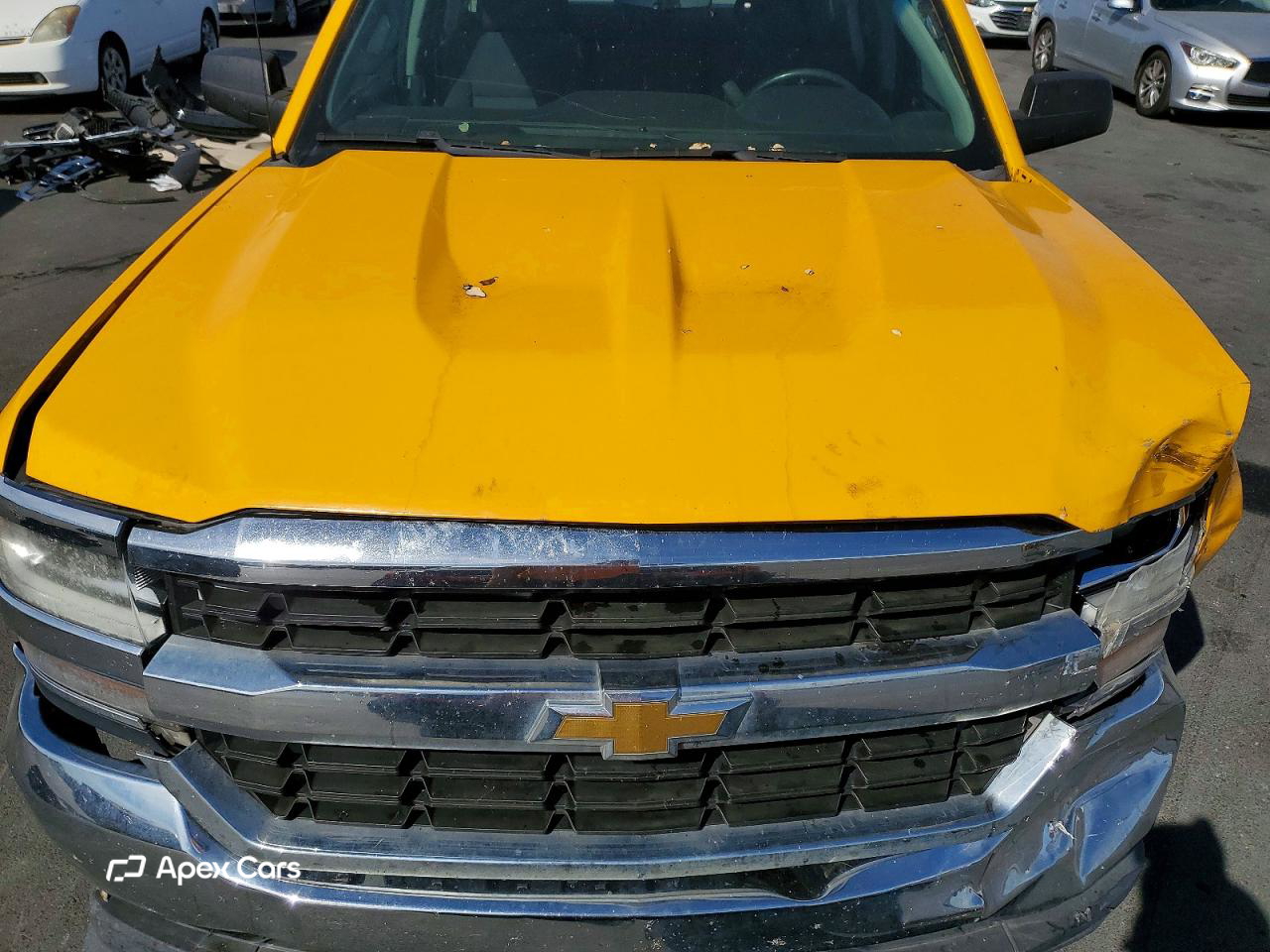 Chevrolet Silverado 2016