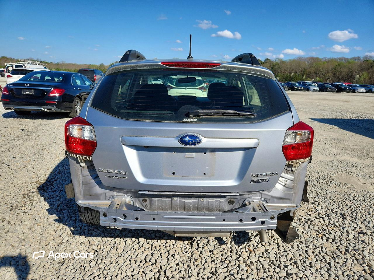 Subaru Impreza 2015