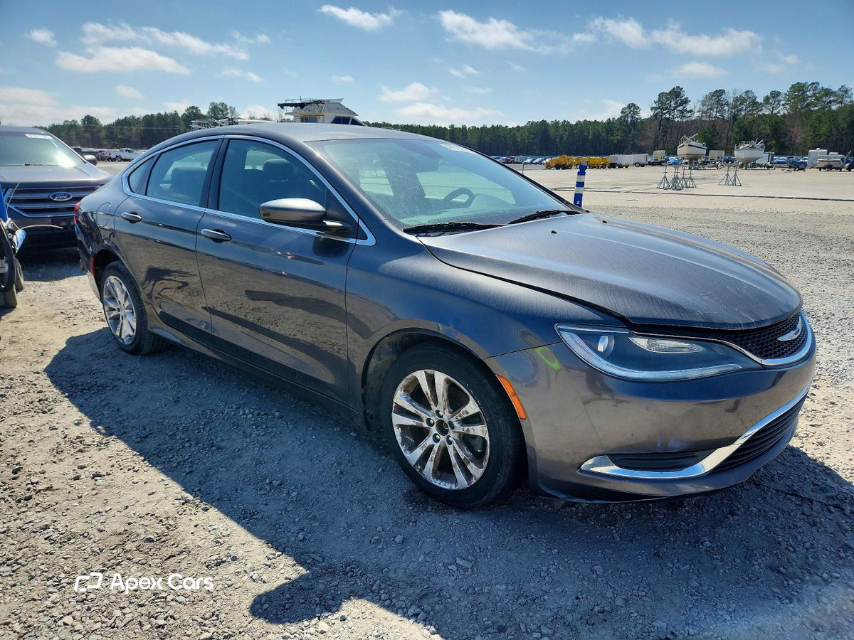 Chrysler 200 2015