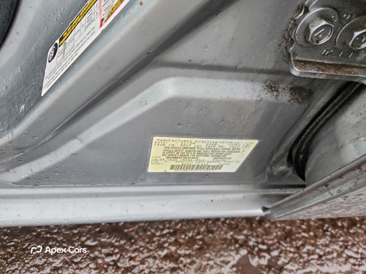 Nissan Sentra 2010