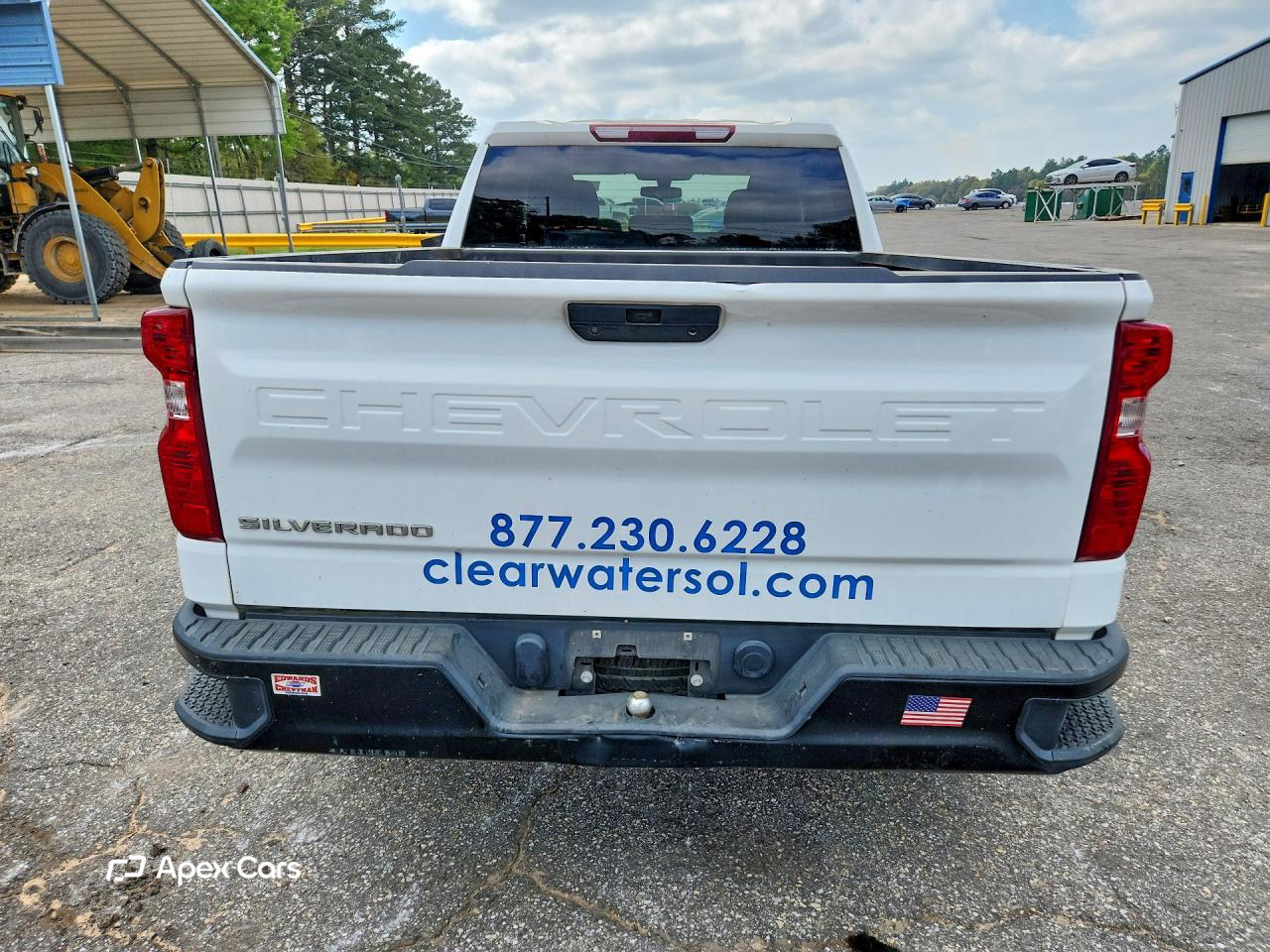 Chevrolet Silverado 2021
