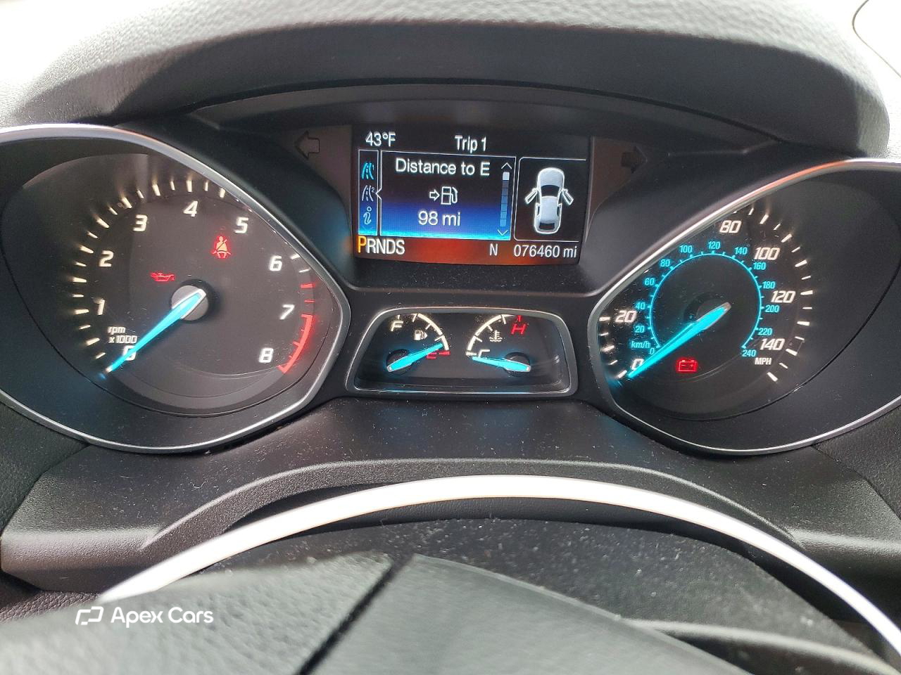 Ford Escape 2016