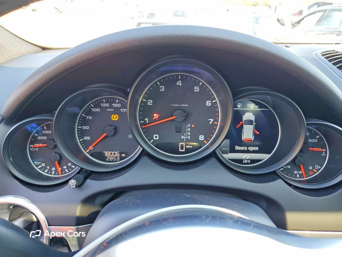 Porsche Cayenne 2017