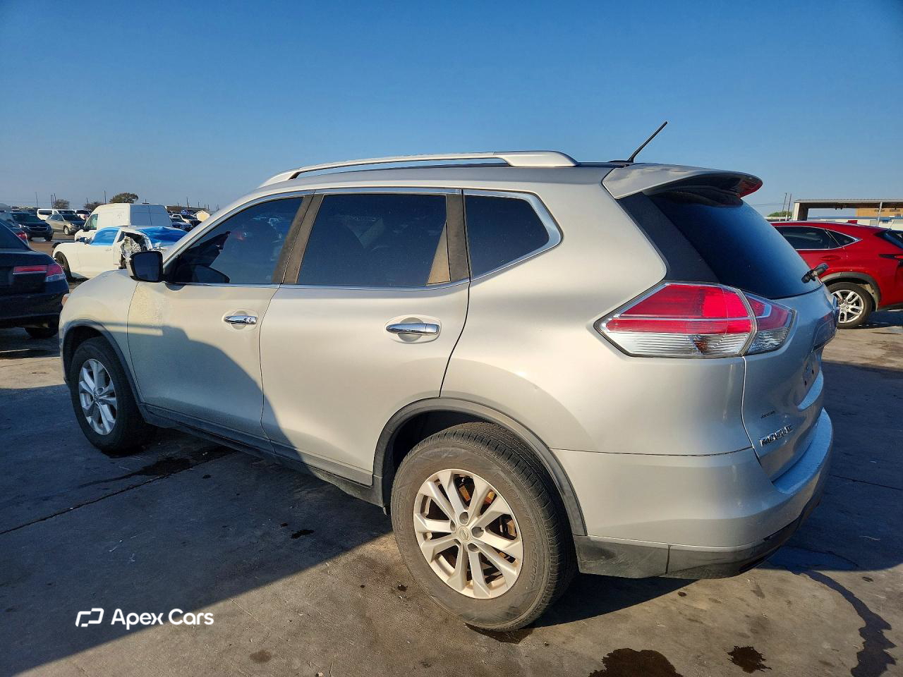 Nissan Rogue 2016