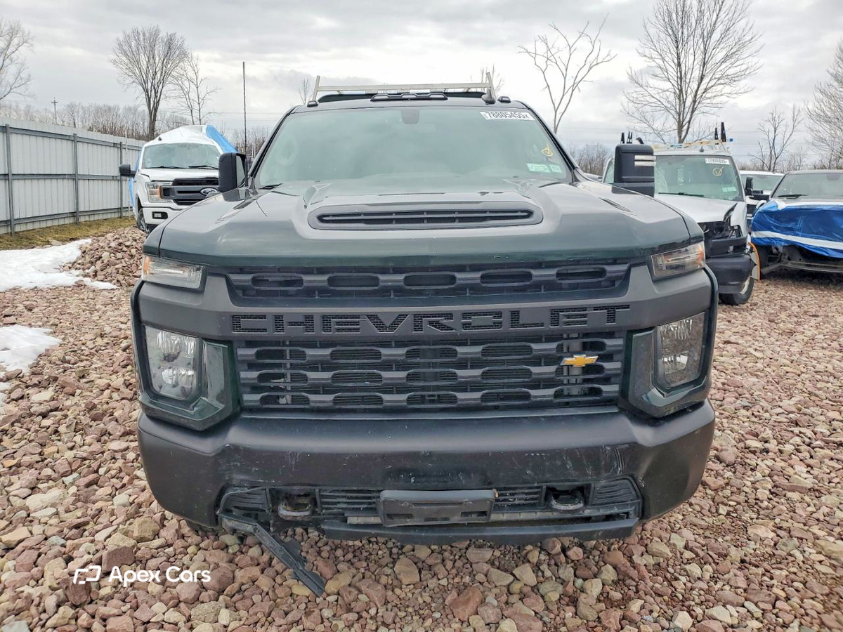 Chevrolet Silverado 2020