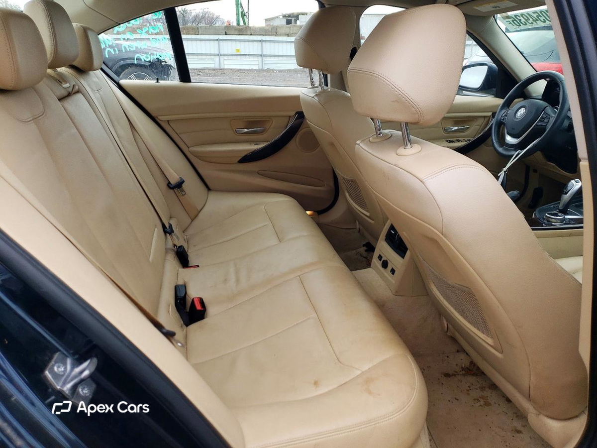 BMW Series 3 2014