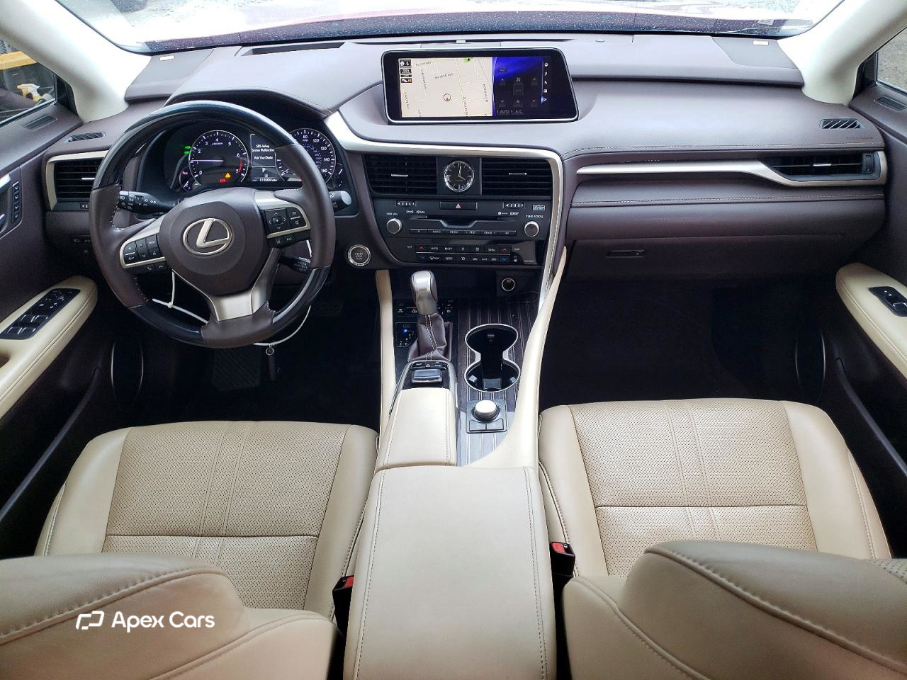 Lexus RX 2019