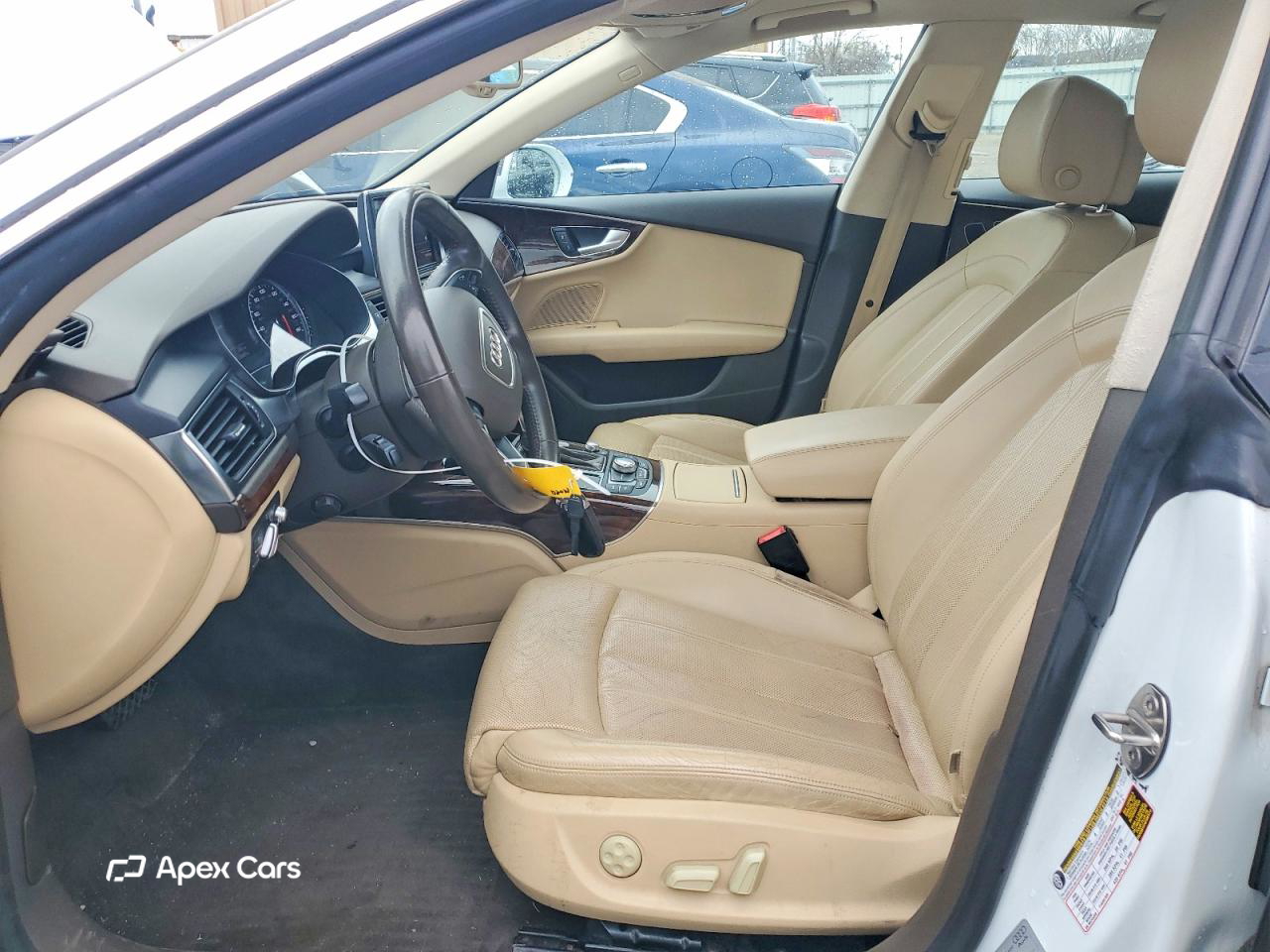 Audi A7 2012