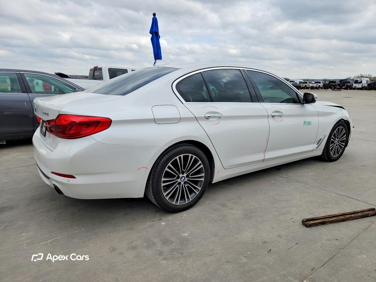 BMW Series 5 2018