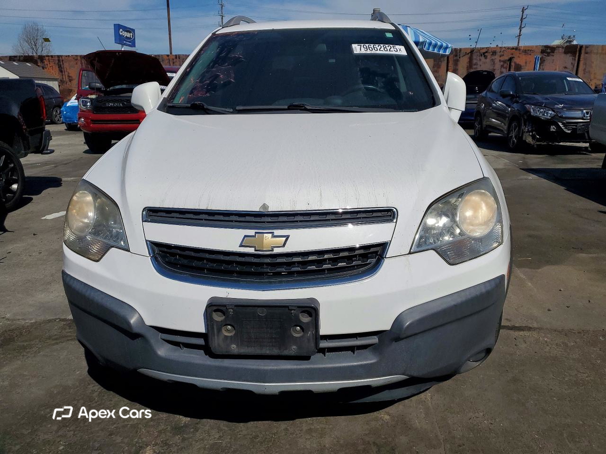 Chevrolet Captiva 2012