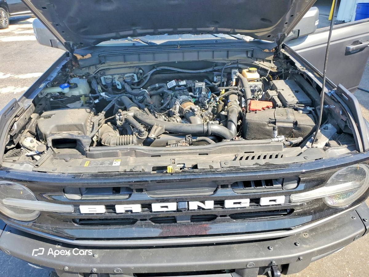 Ford Bronco 2022