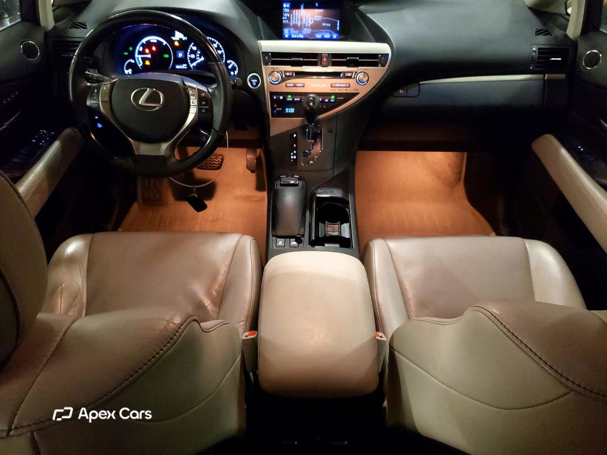 Lexus RX 2015