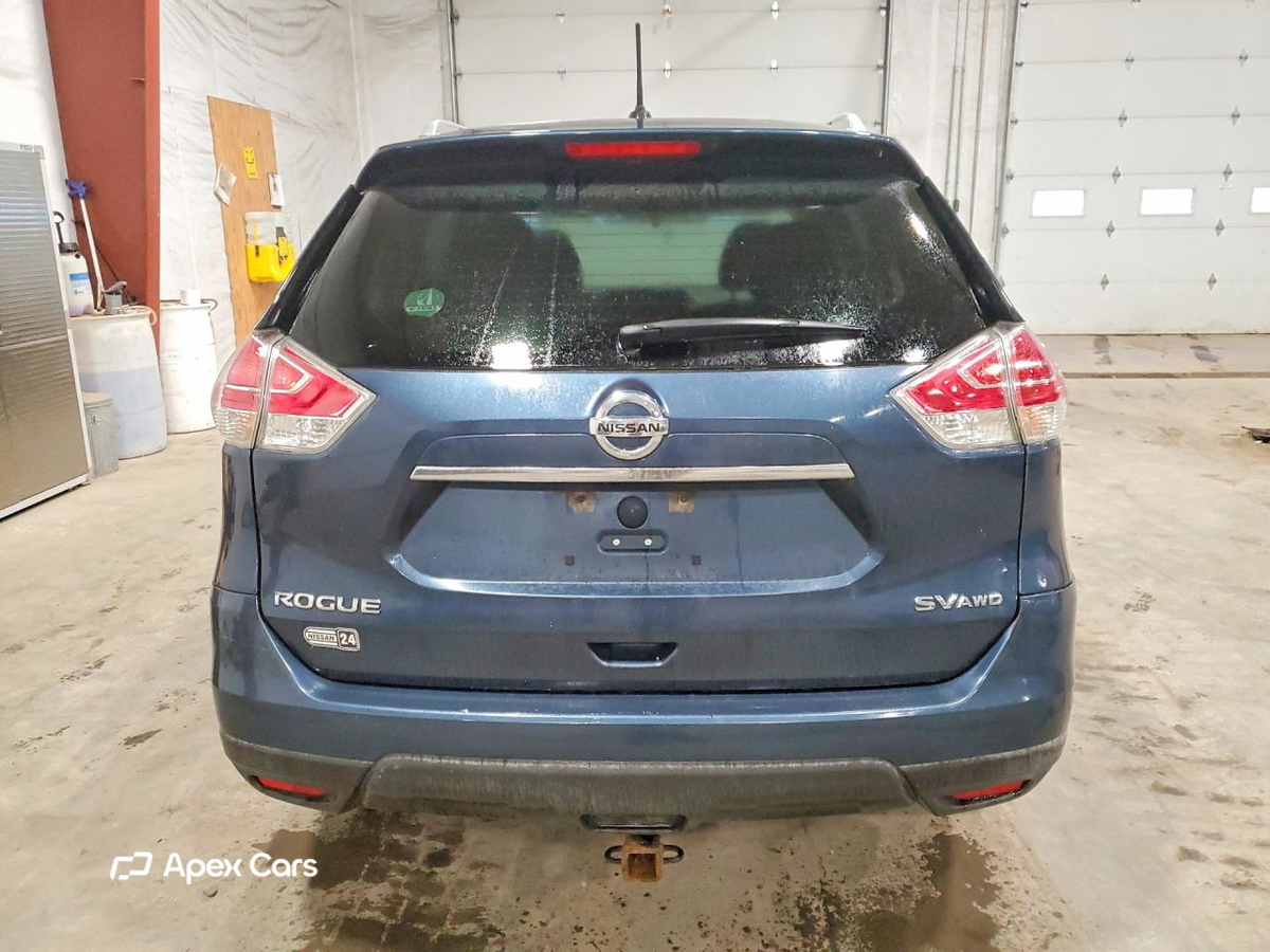 Nissan Rogue 2015