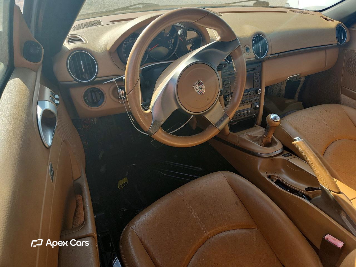 Porsche Boxster 2010