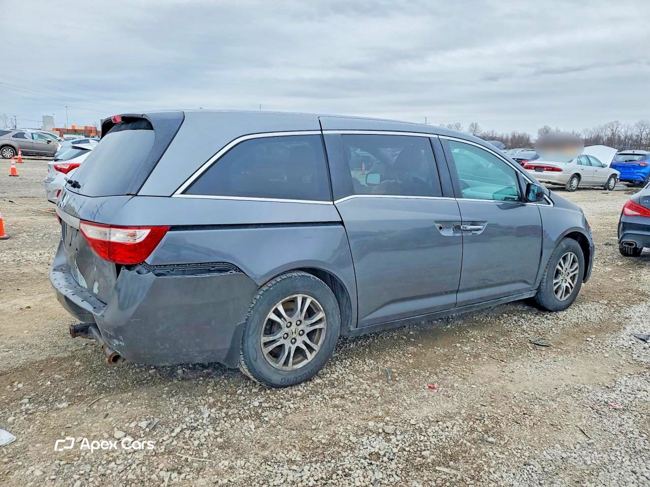 Honda Odyssey 2013