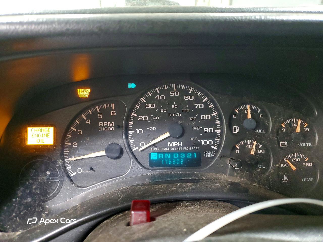 Chevrolet Avalanche 2002